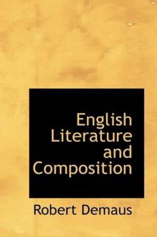 Cover of English Literature and Composition