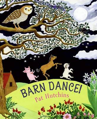 Book cover for Barn Dance!