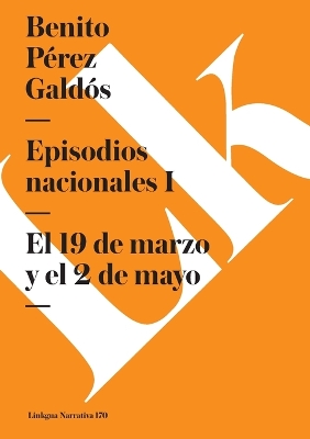 Book cover for Episodios nacionales I