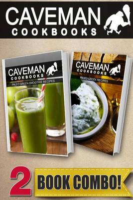 Book cover for Paleo Green Smoothie Recipes and Paleo Greek Recipes