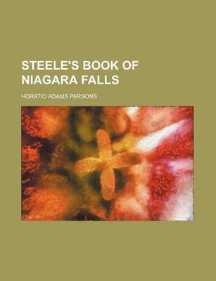 Book cover for Steele's Book of Niagara Falls