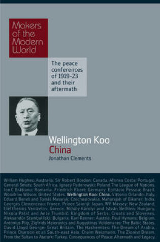Cover of Wellington Koo: China