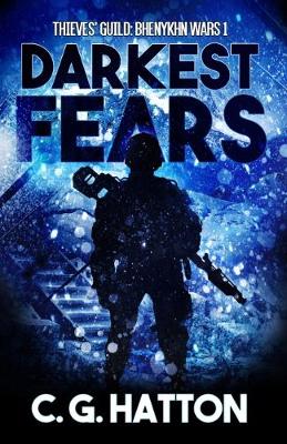 Book cover for Darkest Fears