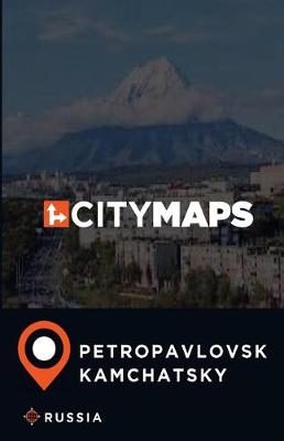 Book cover for City Maps Petropavlovsk-Kamchatsky Russia