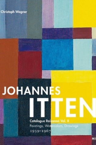 Cover of Johannes Itten Vol. II