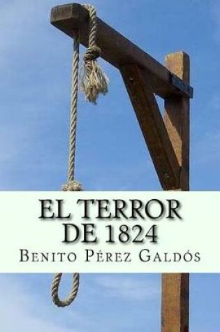 Cover of El terror de 1824 (Spanish Edition)