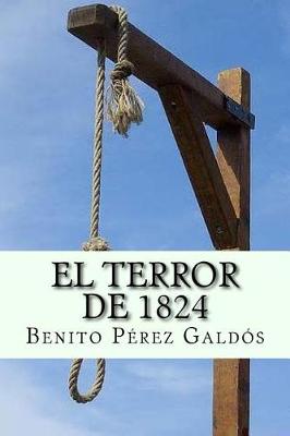 Book cover for El terror de 1824 (Spanish Edition)