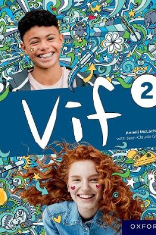 Cover of Vif: Vif 2 Student Book