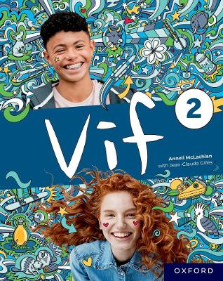 Book cover for Vif: Vif 2 Student Book
