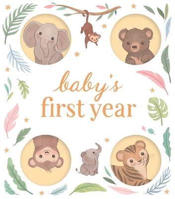 Book cover for Baby's First Year