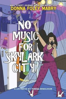 Book cover for No Music for Skylark City