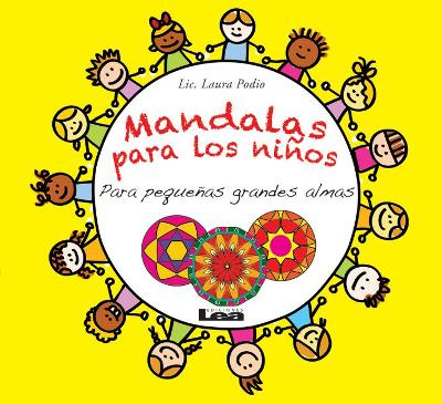 Book cover for Mandalas para los niños - Para pequeñas grandes almas