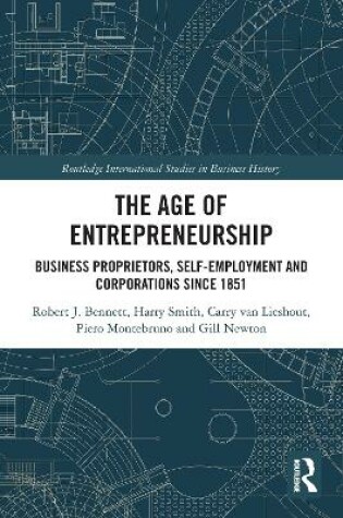 Cover of The Age of Entrepreneurship