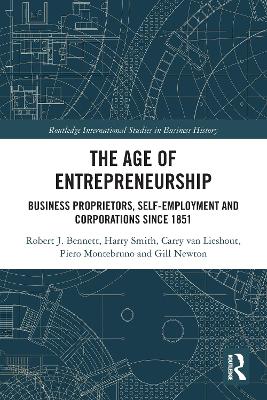 Book cover for The Age of Entrepreneurship