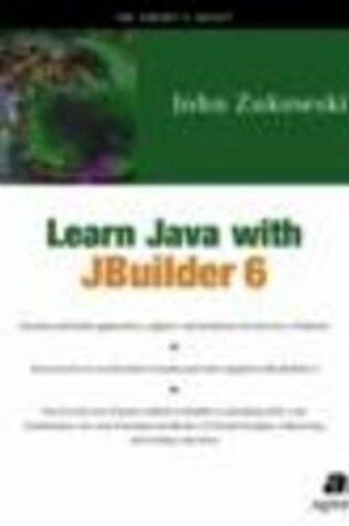 Cover of Learn Java with JBuilder 6