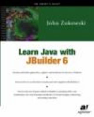 Book cover for Learn Java with JBuilder 6