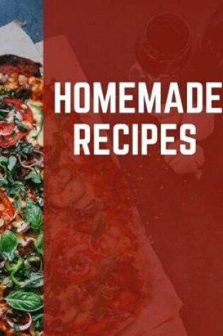 Cover of Homemade Recipes