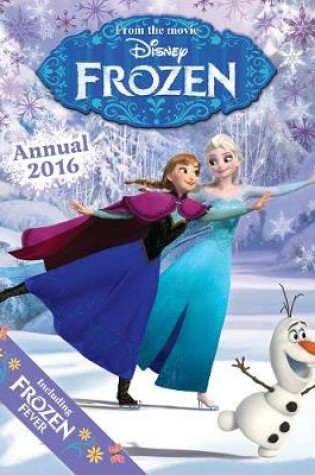 Cover of Disney Frozen Annual 2016