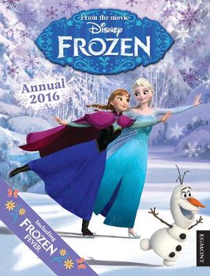 Book cover for Disney Frozen Annual 2016