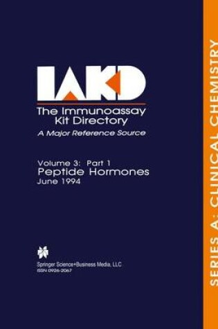 Cover of The Immunoassay Kit Directory
