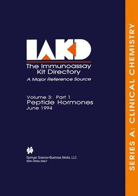 Book cover for The Immunoassay Kit Directory