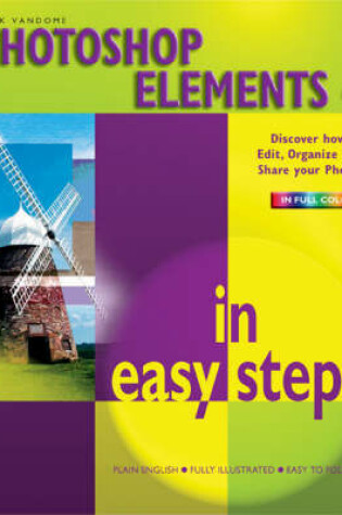 Cover of Photoshop Elements 4 in Easy Steps