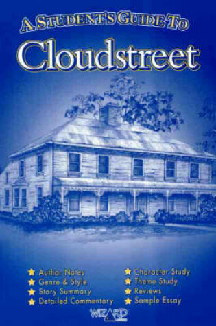Cover of Wizard Study Guide Cloudstreet