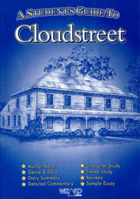 Cover of Wizard Study Guide Cloudstreet