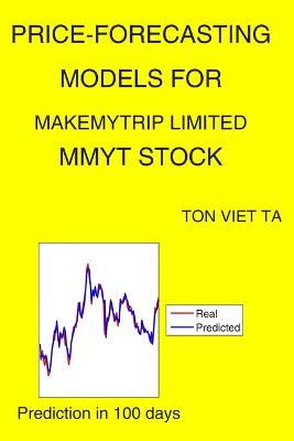 Book cover for Price-Forecasting Models for MakeMyTrip Limited MMYT Stock