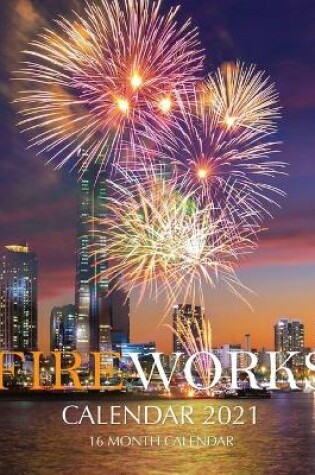 Cover of Fireworks Calendar 2021