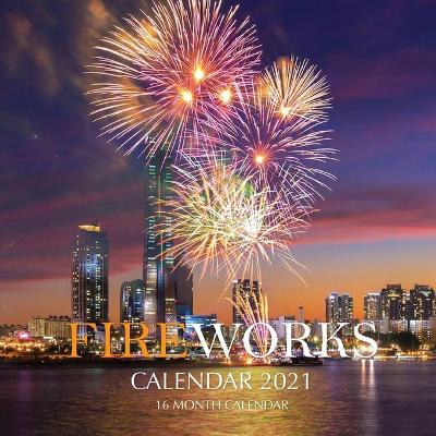 Book cover for Fireworks Calendar 2021