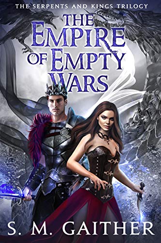 Book cover for The Empire of Empty Wars