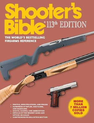 Book cover for Shooter's Bible 113th Edition