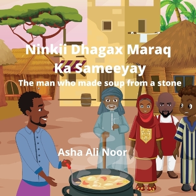 Book cover for Ninkii Dhagax Maraq Ka Sameeyay