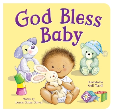 Book cover for God Bless Baby Mini