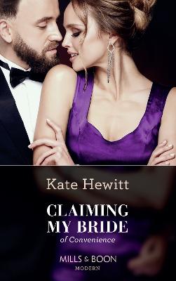 Book cover for Claiming My Bride Of Convenience