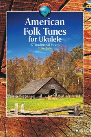 Cover of American Folk Tunes for Ukulele