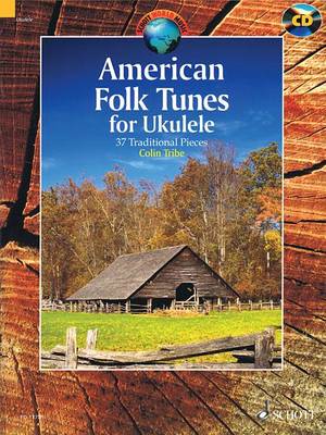 Book cover for American Folk Tunes for Ukulele