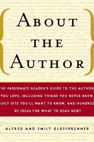 Cover of About the Author