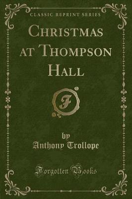 Book cover for Christmas at Thompson Hall (Classic Reprint)