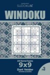 Book cover for Sudoku Windoku - 200 Normal Puzzles 9x9 (Volume 3)