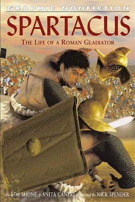 Book cover for Spartacus