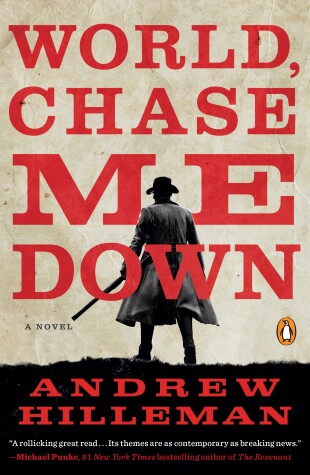 Book cover for World, Chase Me Down