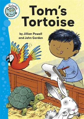 Book cover for Tom's Tortoise