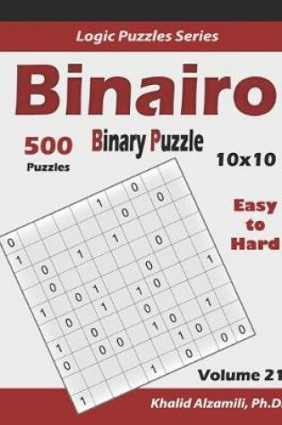 Cover of Binairo (Binary Puzzle)