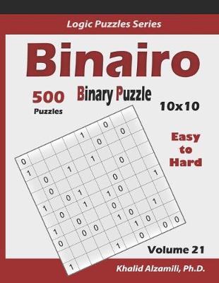 Book cover for Binairo (Binary Puzzle)