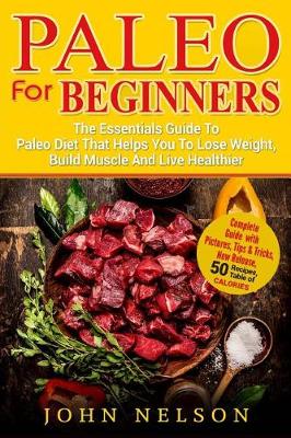 Book cover for Paleo for Beginners