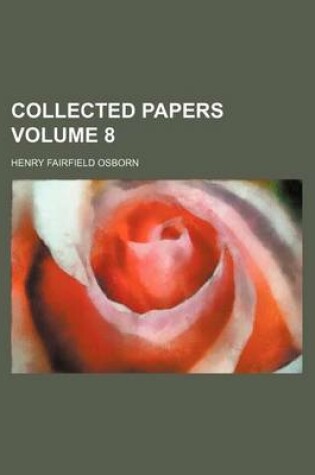 Cover of Collected Papers Volume 8