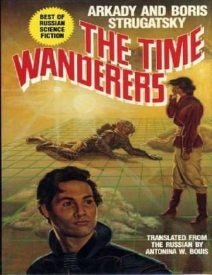 Book cover for The Time Wanderers