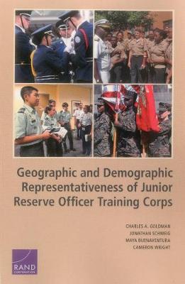 Book cover for Geographic and Demographic Representativeness of the Junior Reserve Officers' Training Corps